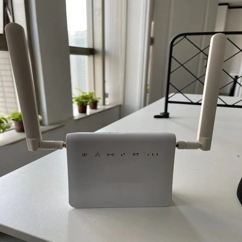 5g CPE with sim card slot SA and NSA LTE RJ45 Wifi 6 Mesh Large bandwidth connection