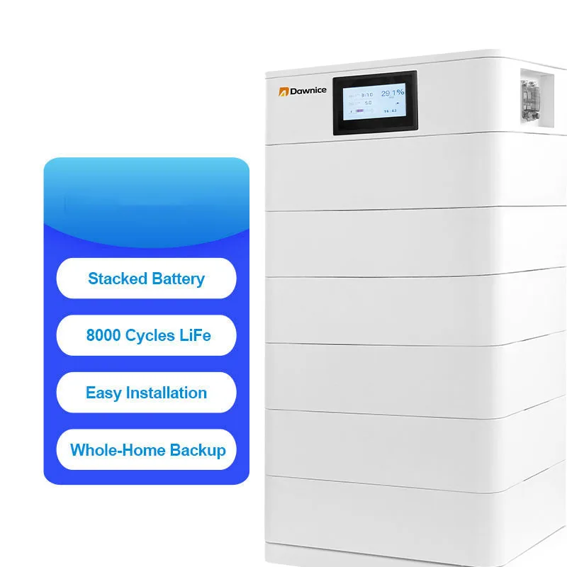 Dawnice High Voltage Stacked LiFePO4 Battery  20kva 20kwh 25kwh 30kwh for Stacked Module Energy Storage