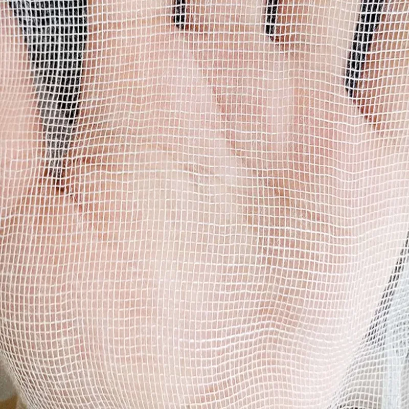 Простой стиль открытый плетение трикотаж 45s тканая сетка полиэфирная ткань для тканевой