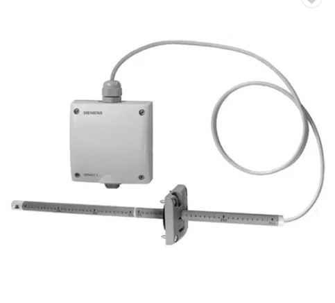 Siemens QVM62.1 QVM62.1-HE Wind Speed Sensor Air Volume Transmitter Anemometer 0-10V Output