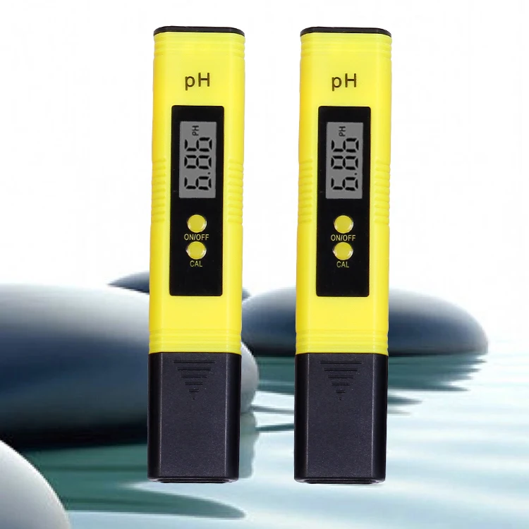 Low price water quality ph meter for home school laboratories
