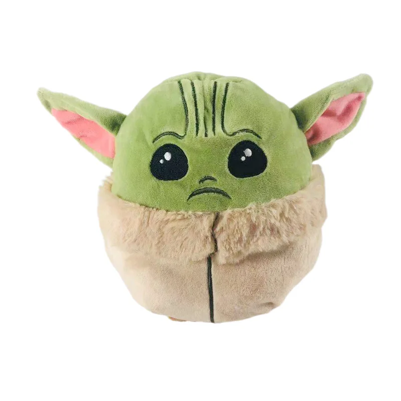 Wholesale 15cm double-sided baby Yoda reversible Yoda plush toy