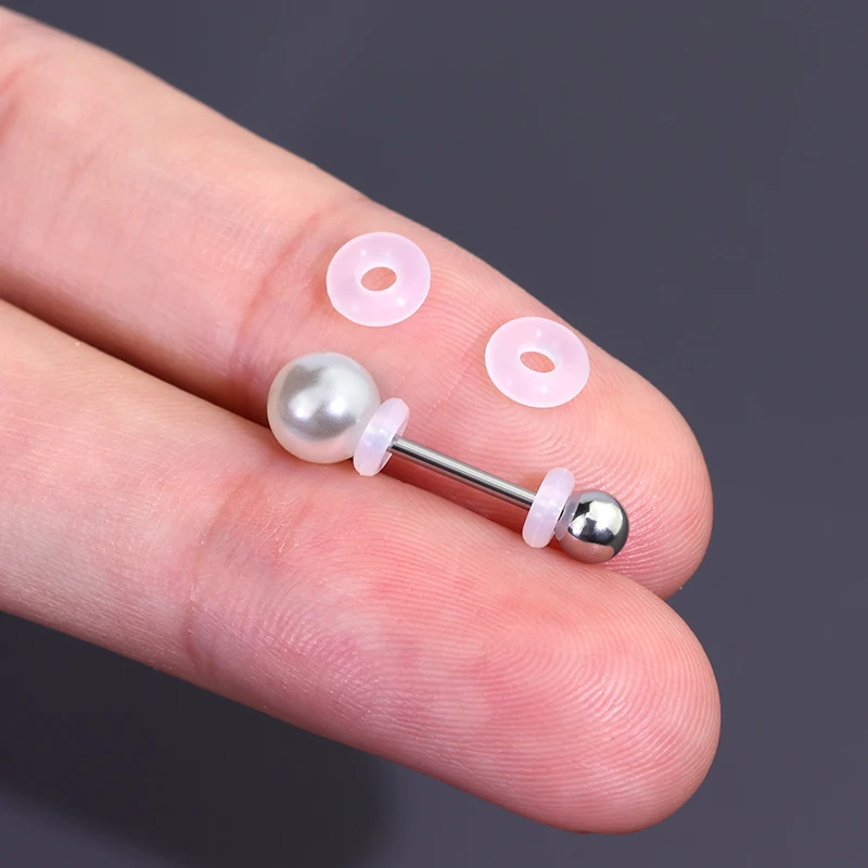 Anti-fall silicone earring pads jade necklace bracelet anti-slip and anti-friction pearl positioning ring spacer