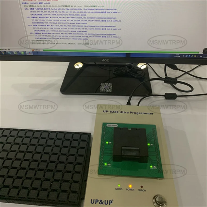 MSMWTRPM KMQN10006M-B318 221FBGA EMCP 8+12 8GB brand new original RPMB clean empty data memory KMQN10006M