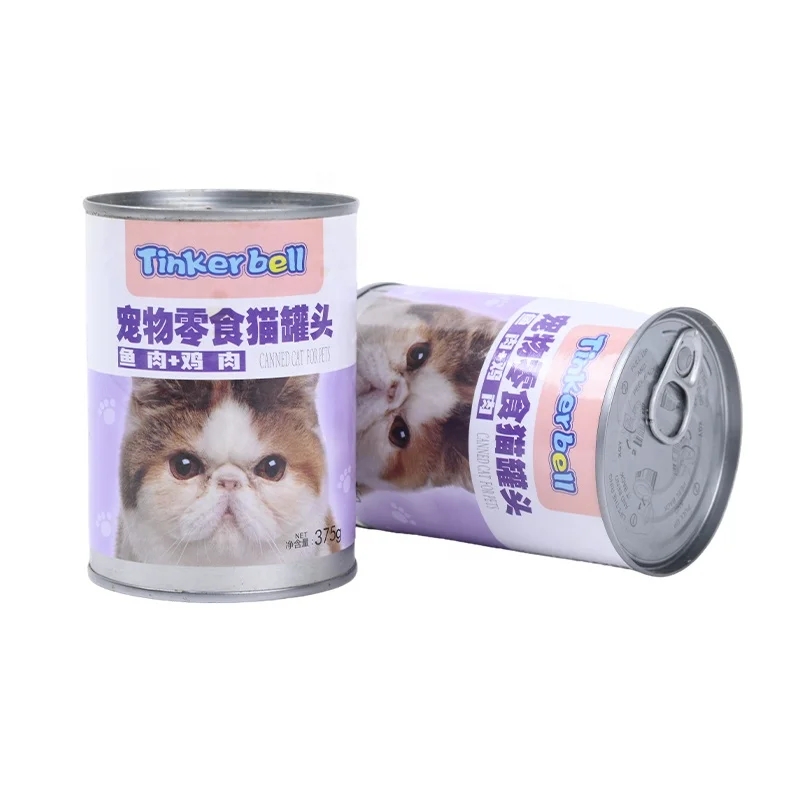 Canned Cat Canned 375G Cat Wet Food Canned Pet Food Wet Food Pet Snack Universal For Cats