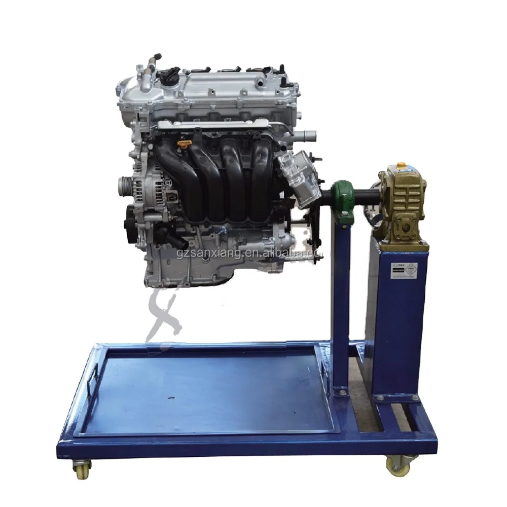 Automotive Equipment car 1.4TSI Electronic Control Engine Test Bench school equipment