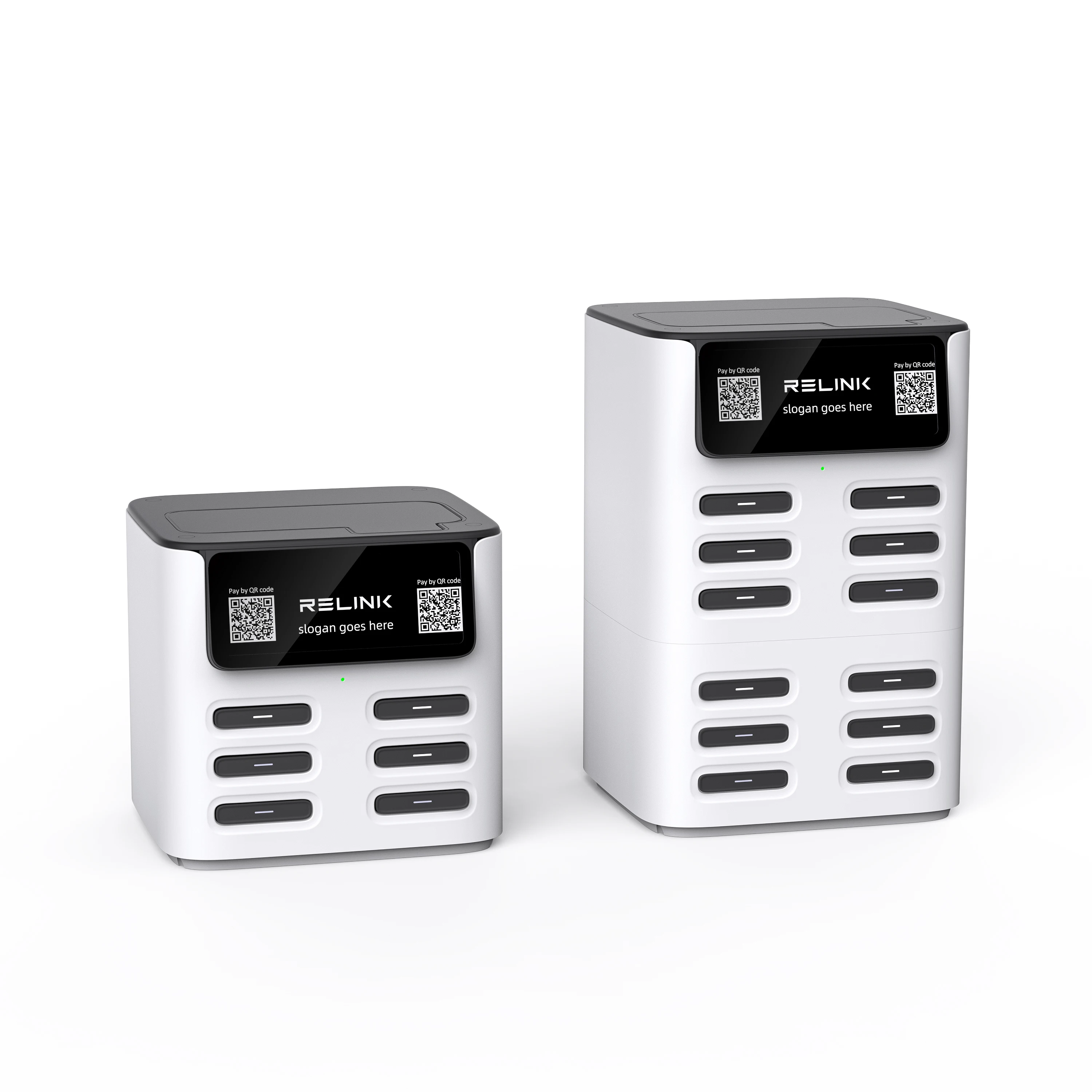 Smart Phone Portable PowerBank Station Power Banks Rent Kiosk Vending Machine Shared Power bank