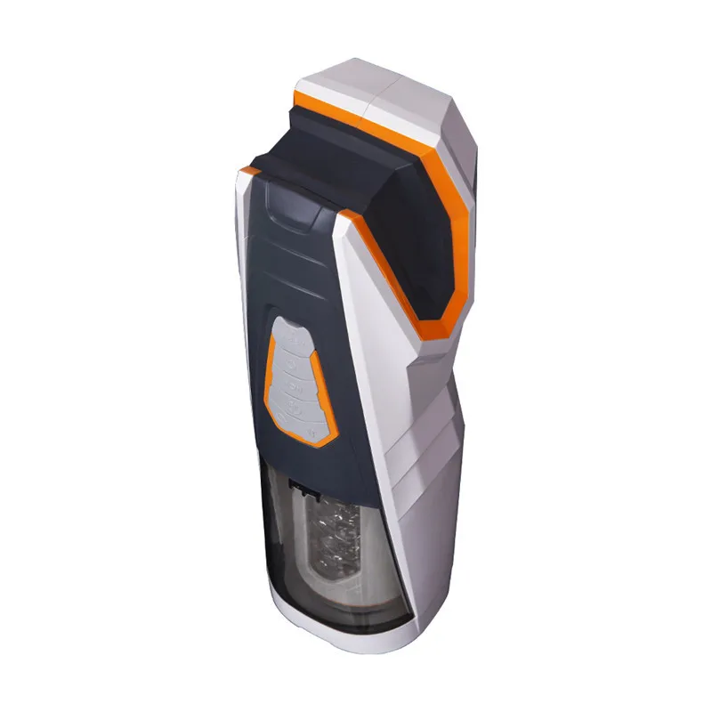 New Powerful Automatic Male Masturbator Intelligent Telescopic Rotation AV Voice Sex Toys Real Vagina Electric Climax For Men