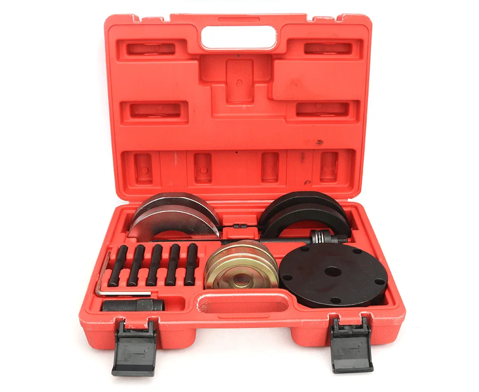 Front wheel bearing Hub Mounting Puller Removal Tool Set 72mm For VAG