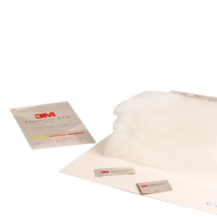 Type KL Padding Polyester 3M Thinsulate Winter Thermal For Outdoor Sports