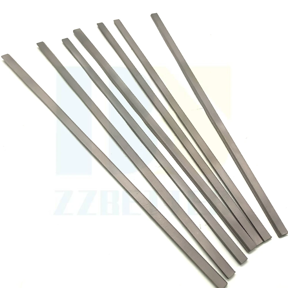 Сверхдлинные твердосплавные плоские стержни режущие полосы для пластиковой фабрики и бумажной промышленности