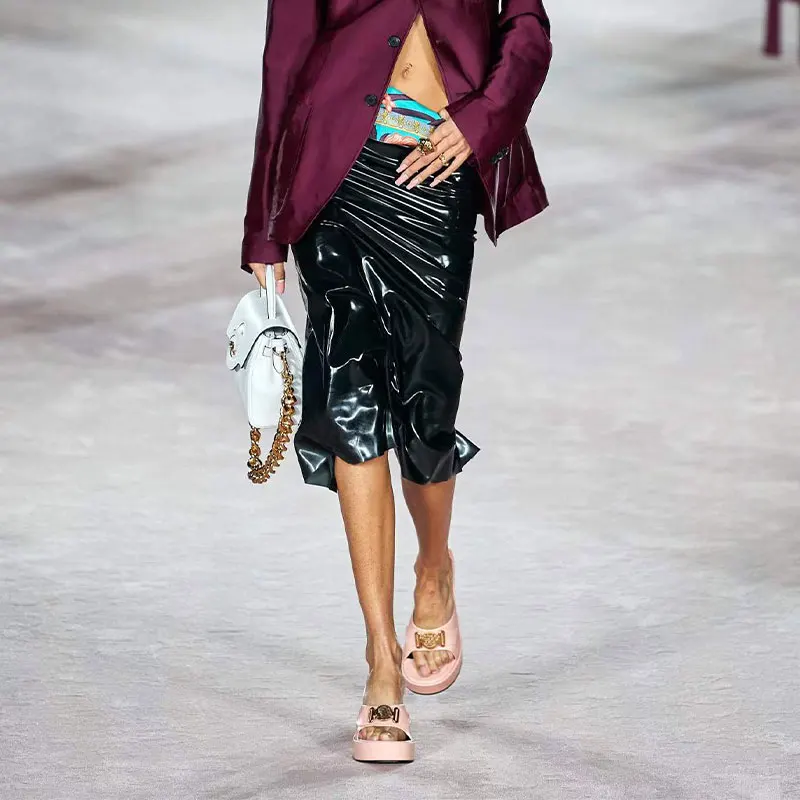 2022 Arrivals Fashion Women Pumps Slippers Design Luxury Sandals Slip-On High Hells Classic Elegant Custom Treading Ladies Shoes