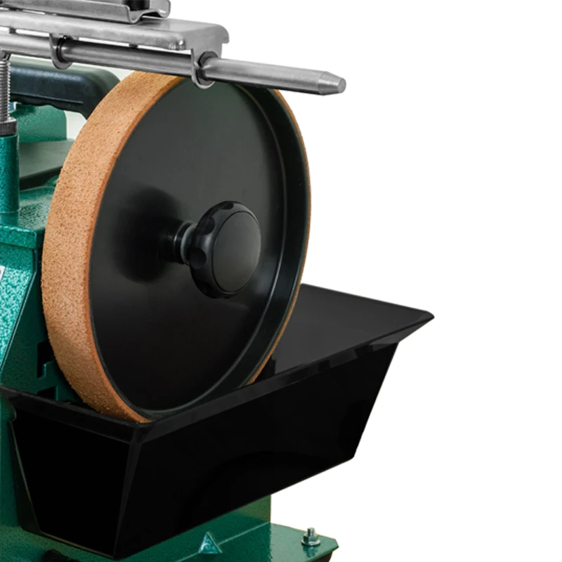 Woodworking water cooled low speed reversible grinding wheel grinding machine grinding machine