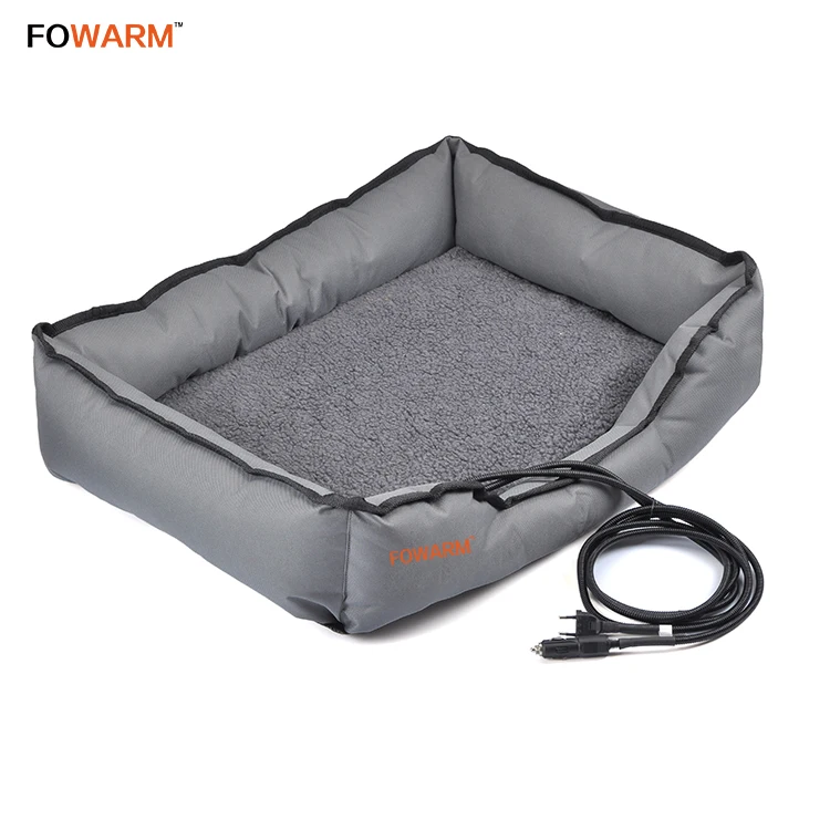 Soft Warm Pet Puppy Dog Cat Sleeping Pad House Bed Cushion with Removable can be used inn car Heating house pad