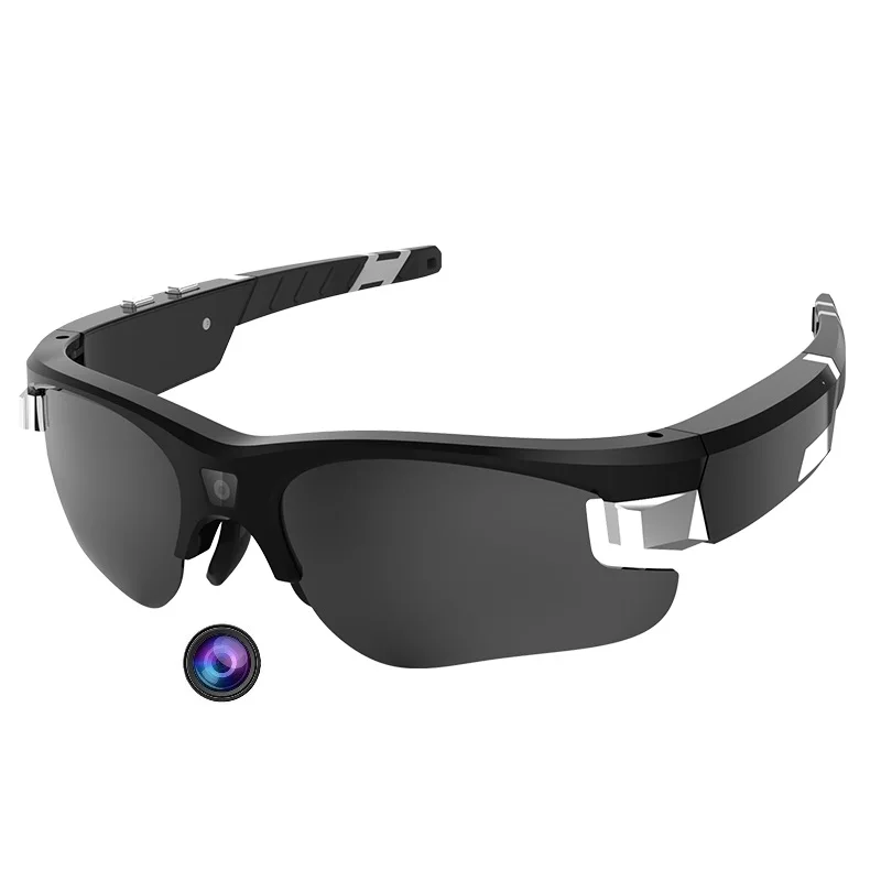 HD 1080P Sport Camera Glasses Spy Camera Hidden Glasses High Picture High Pixel Camera Glasses
