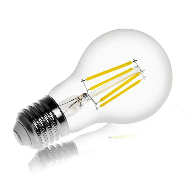 
Smart Wi-fi Light Filament Lamp Bulb ST64 A60 Edison Bulb Works with Smart Life Tuya Google Home Alaxa A19 LED Wifi AC 100 20000 