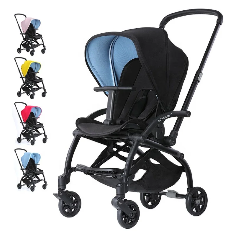 Factory direct mother and baby stroller/ bi-directional baby pram/coches para bebes alloy frame baby buggy