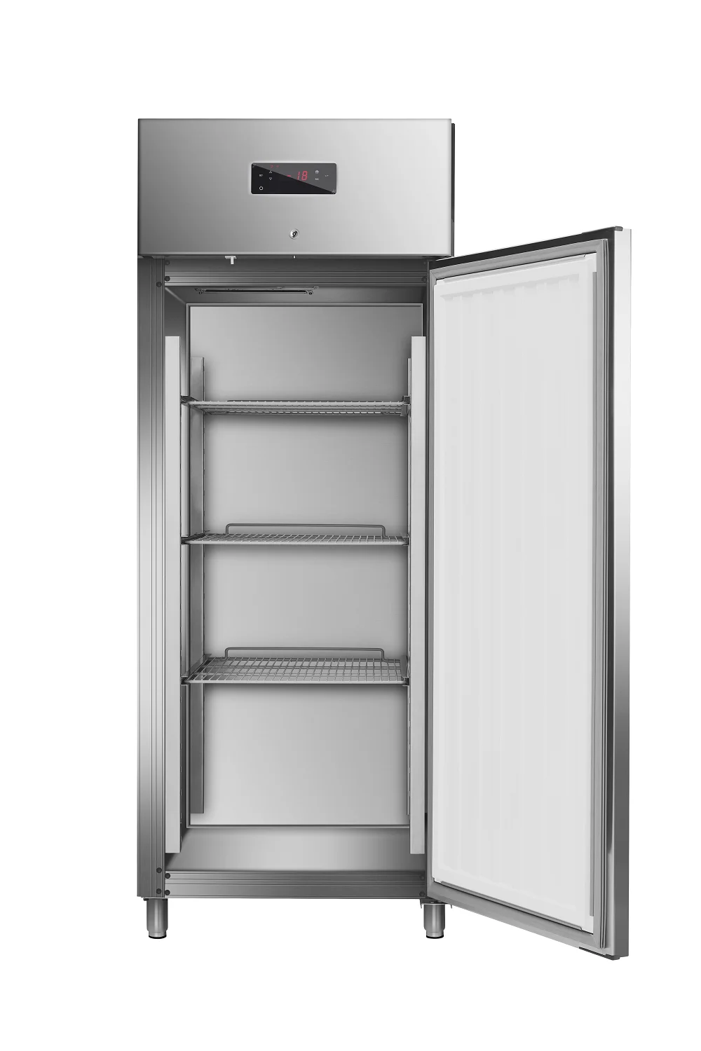 Upright Biggest Capacity  Freezer Single Door 740mm