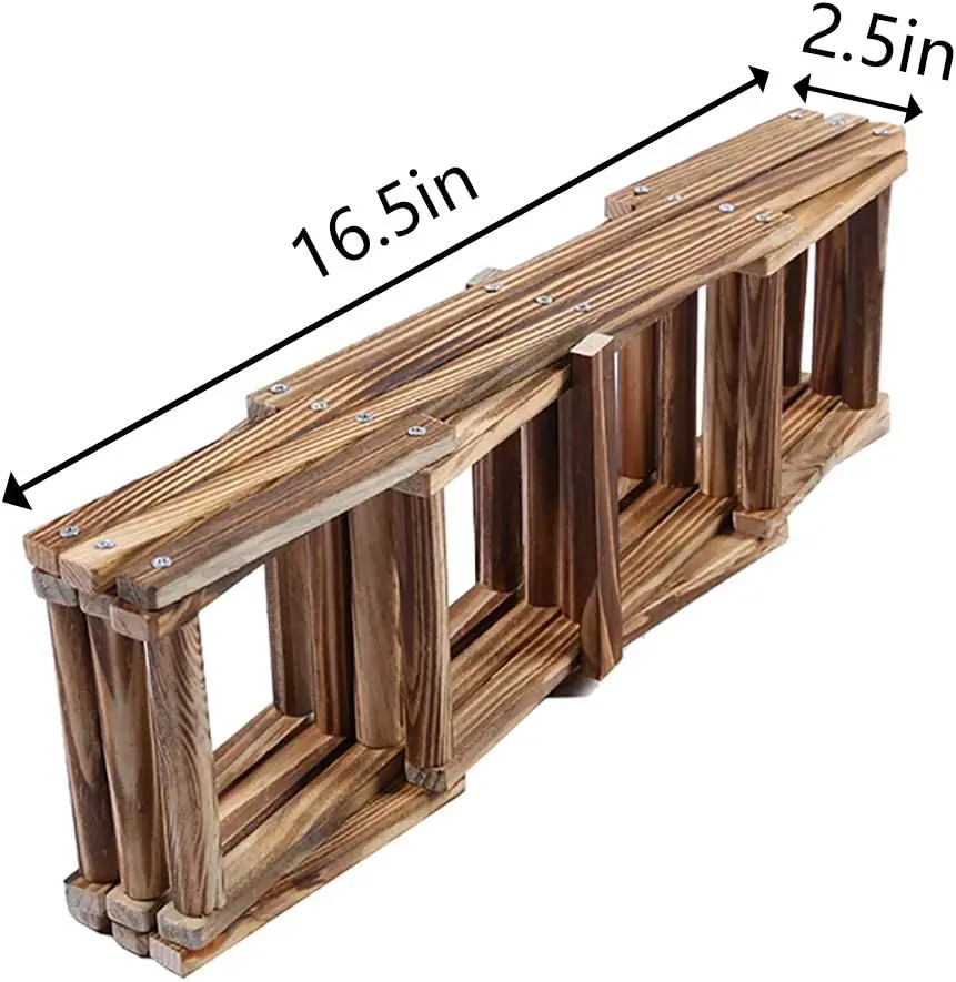 Wood Wine Storage Racks Countertop,  Wooden Stackable Wine Cellar Racks, Wine Bottle Stand Holder Display Shelf for Home