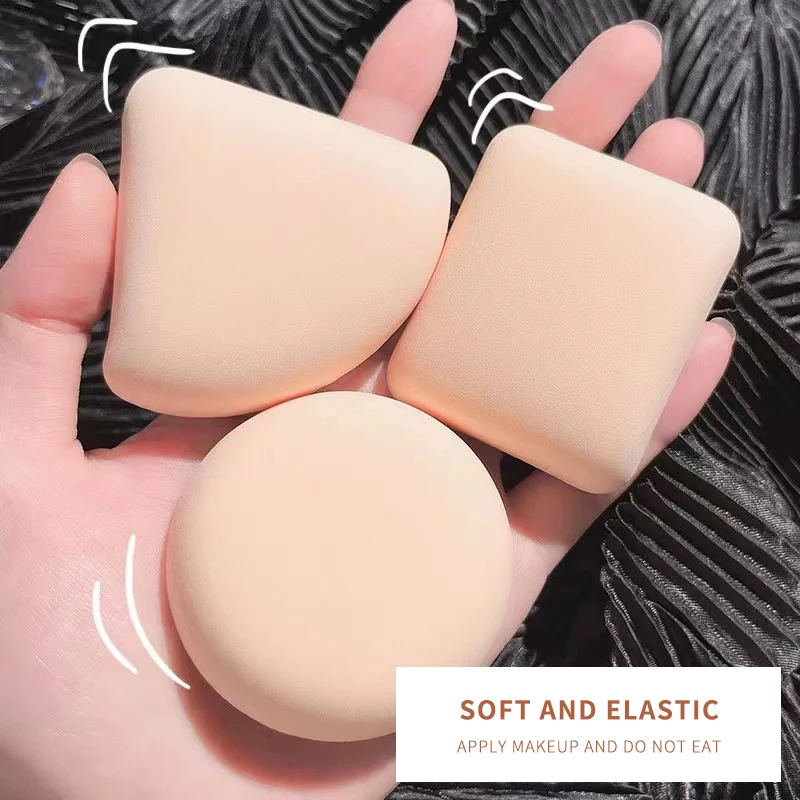 Wholesale Marshmallow Air Cushion Puff Wet&Dry Make Up Well Small Pillow Soft Makeup Liquid Foundation Sponge Puff for face