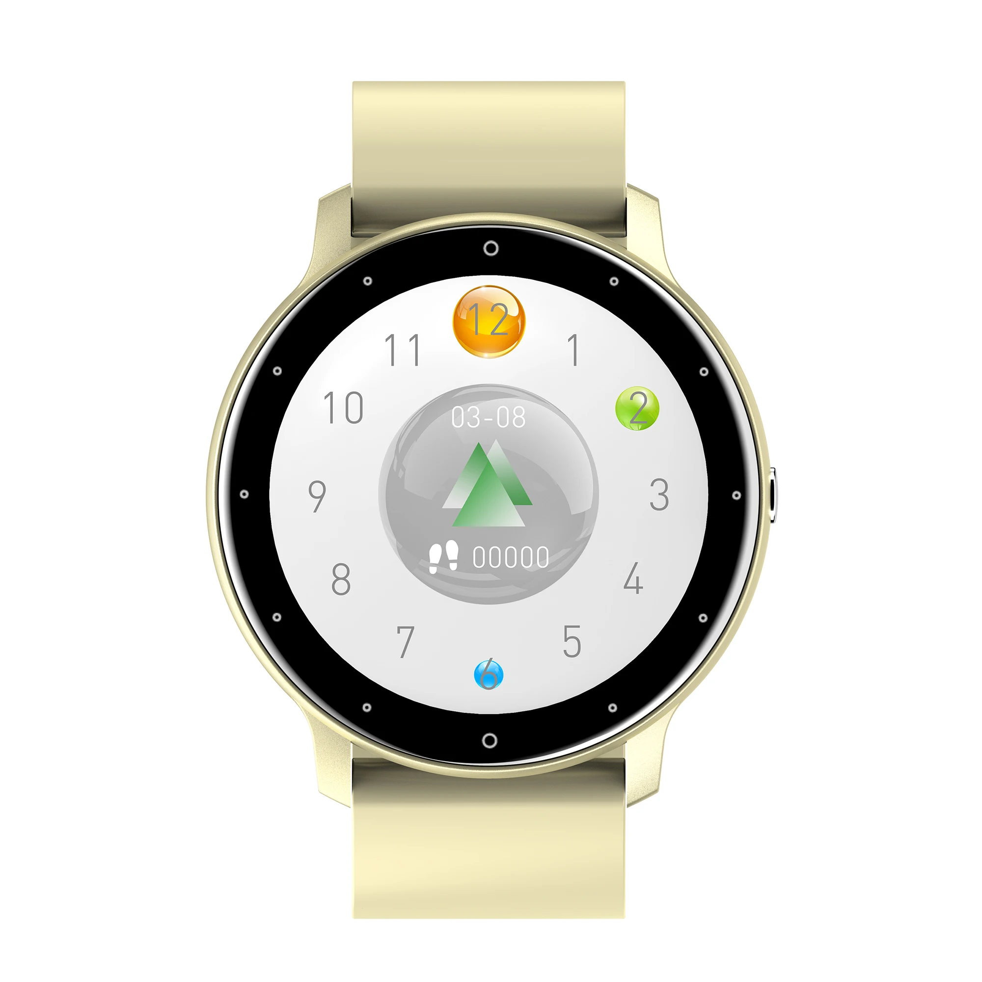 2022 Newest Heart Rate Monitor Fitness Tracker Blood Pressure Monitor Watch 7 Smart Watch Hot Sell Shenzhen Qianrun