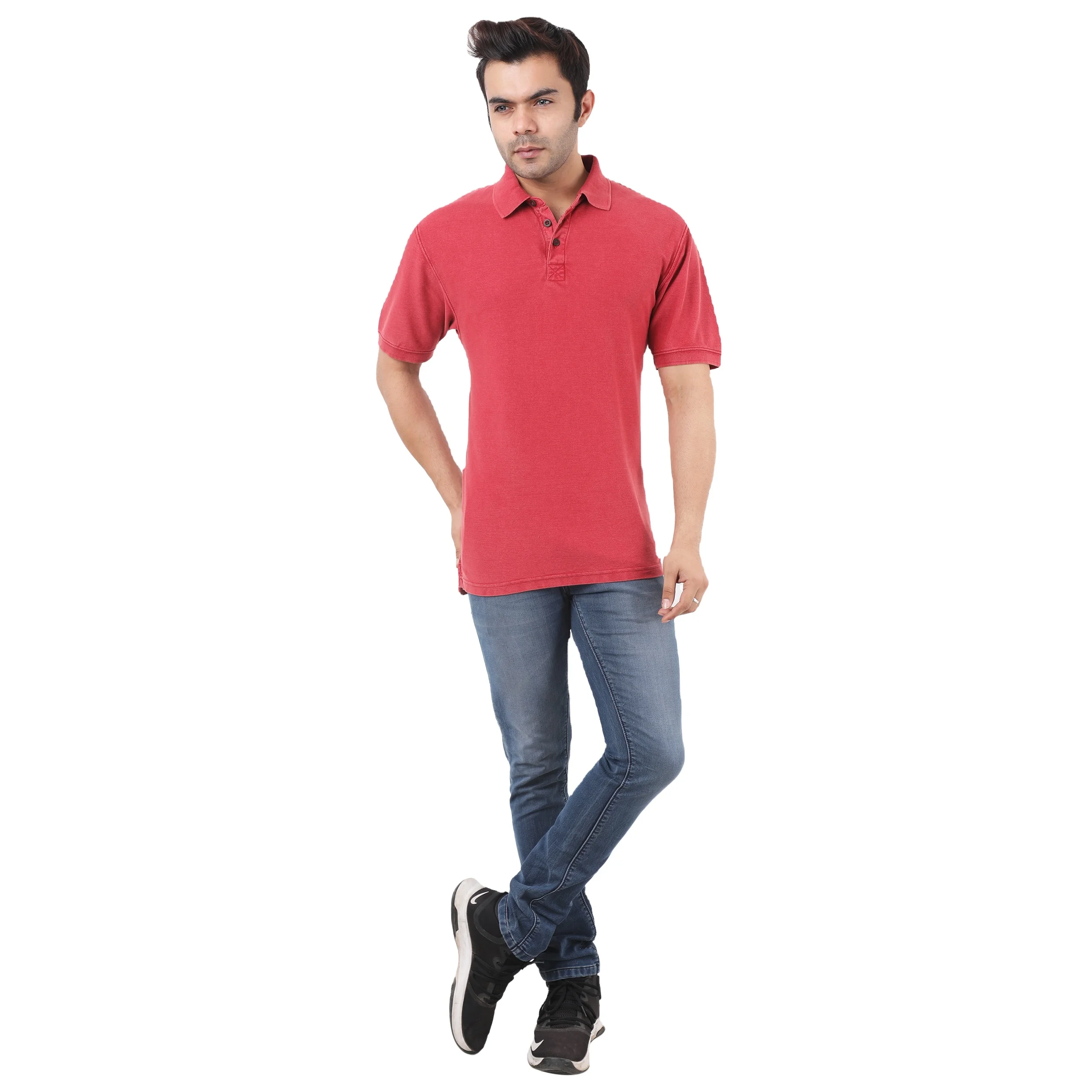 Модные и стильные мужские футболки поло