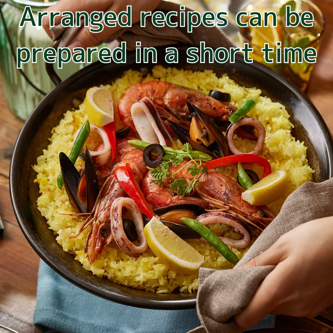 High Quality Easy To Stack And Carry Cooking Instant Rice Food For Camping