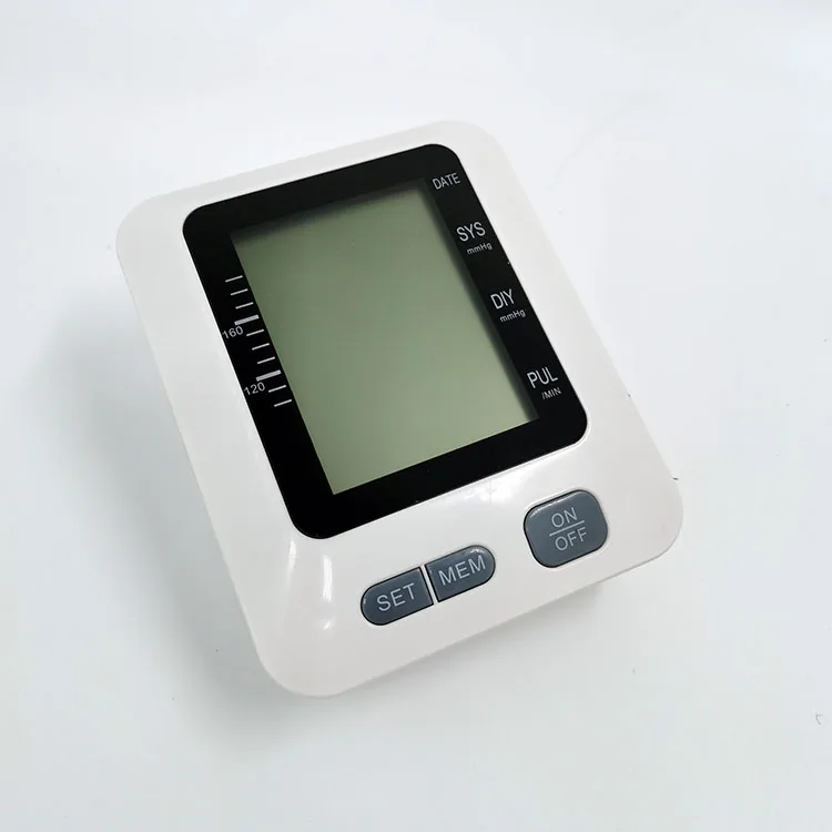
Hot products 2020 NL-B03 with voice broadcast and with green background light function digital blood pressure monitor 
