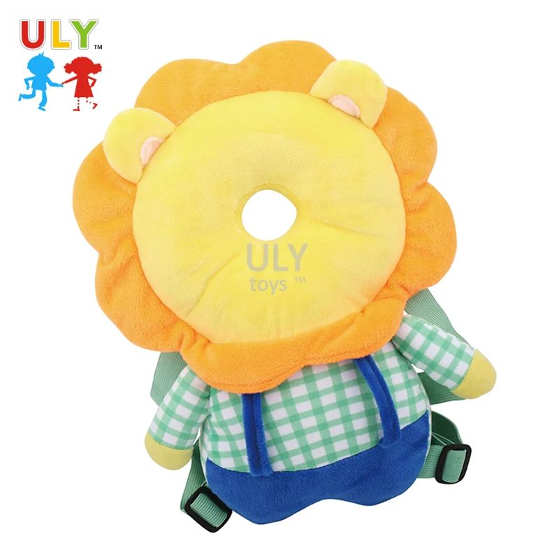 Wholesale Animal Shape Anti Falling Backpack Infant Safety Pad Baby Head Protect Pillow Baby Head Protection