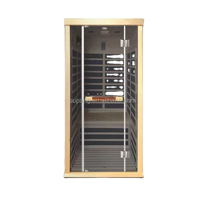 Supang Sauna ,infra red sauna,ozone sauna mini sauna room with mosaic stone