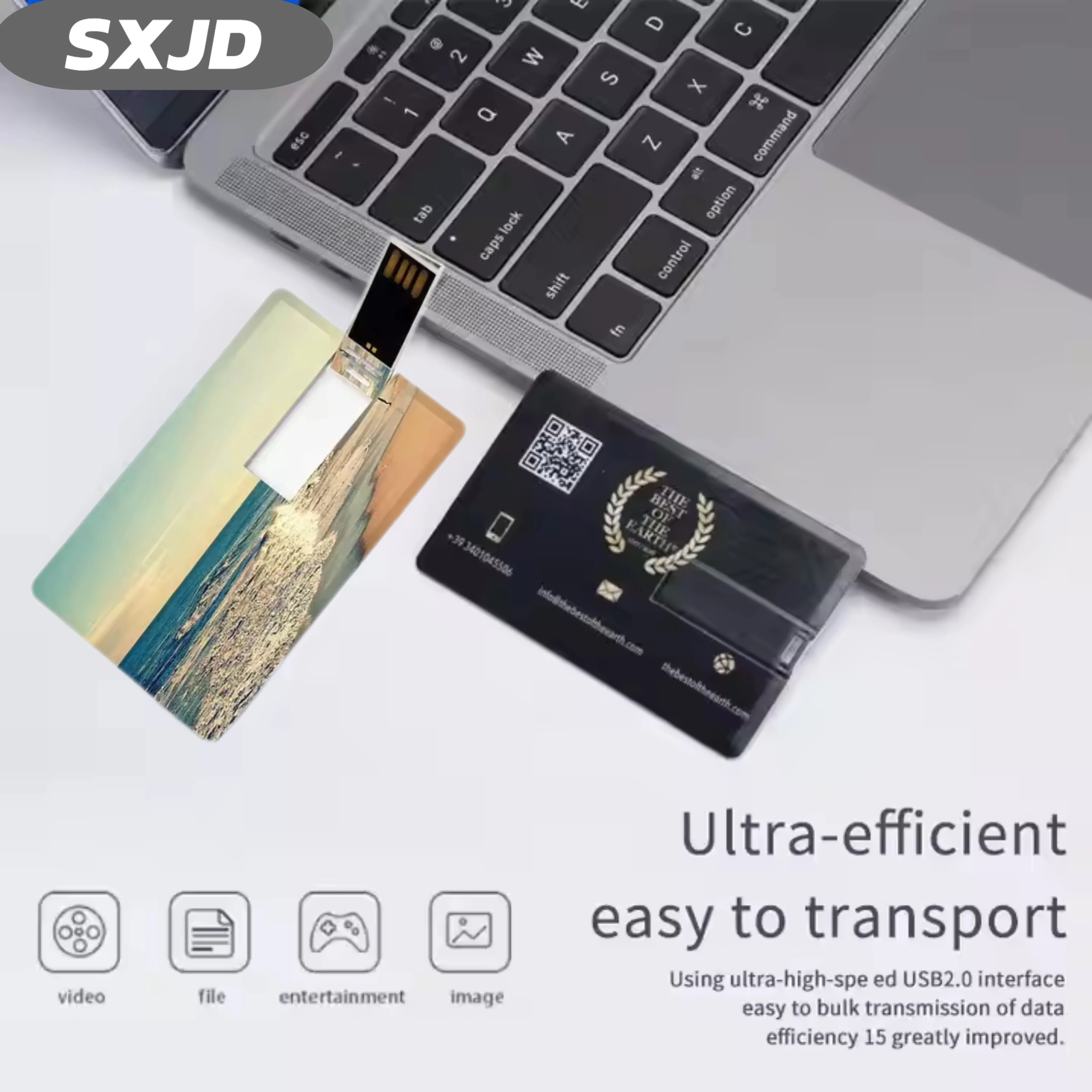 Wholesale Promotional Slim Business Credit Card Usb Flash Drive 512Mb 1Gb Print Your Photo Card Usb Stick Low Price Credit Card