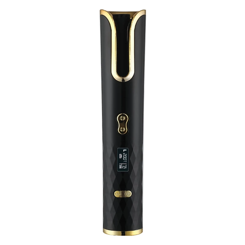 
The new design of portable hair curler curling machine plurality of colors curlers 