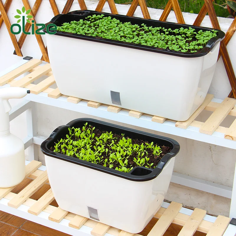 Flower plant garden vegetable biodegradable machine make plastic planter pots
