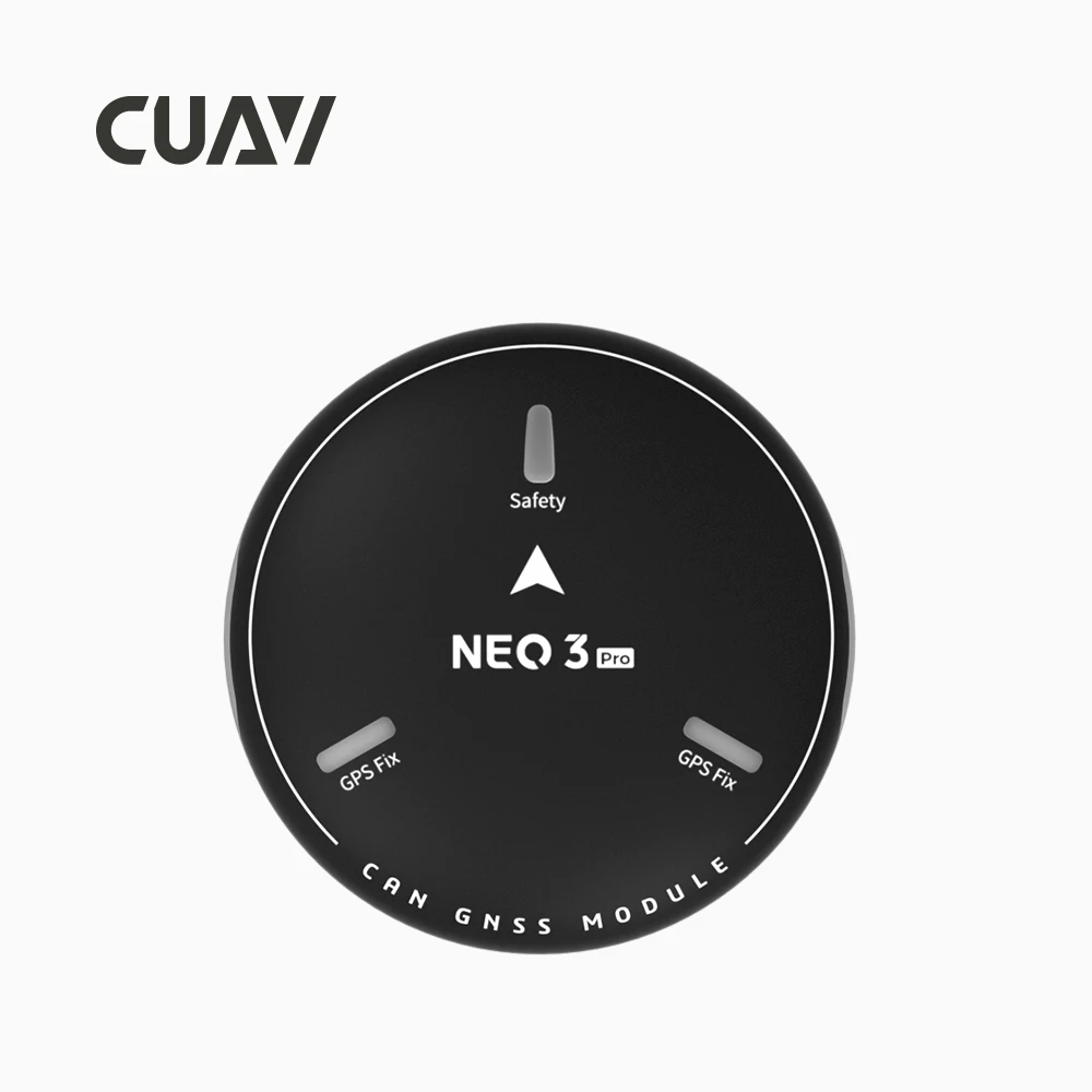 CUAV A NEO 3 Pro GPS UAVCAN standard protocol drone open source flight controller  Wholesale GNSS positioning system
