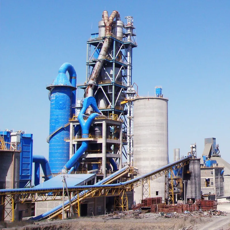 600 tons per day complete processing production of cement plant with factory price