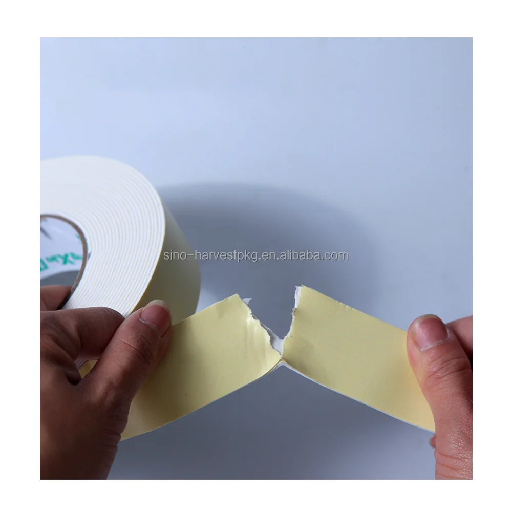 High quality eva foam double-sided tape for office stationery, electrical products and electronic products buffer paste