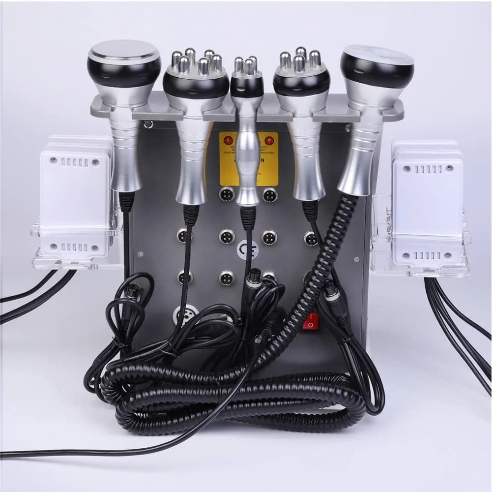 Body Vacuum Suction Massager Machine Fat Removal RF bio kim 8 New Cavitation Rf Vacuum Slimming Machine