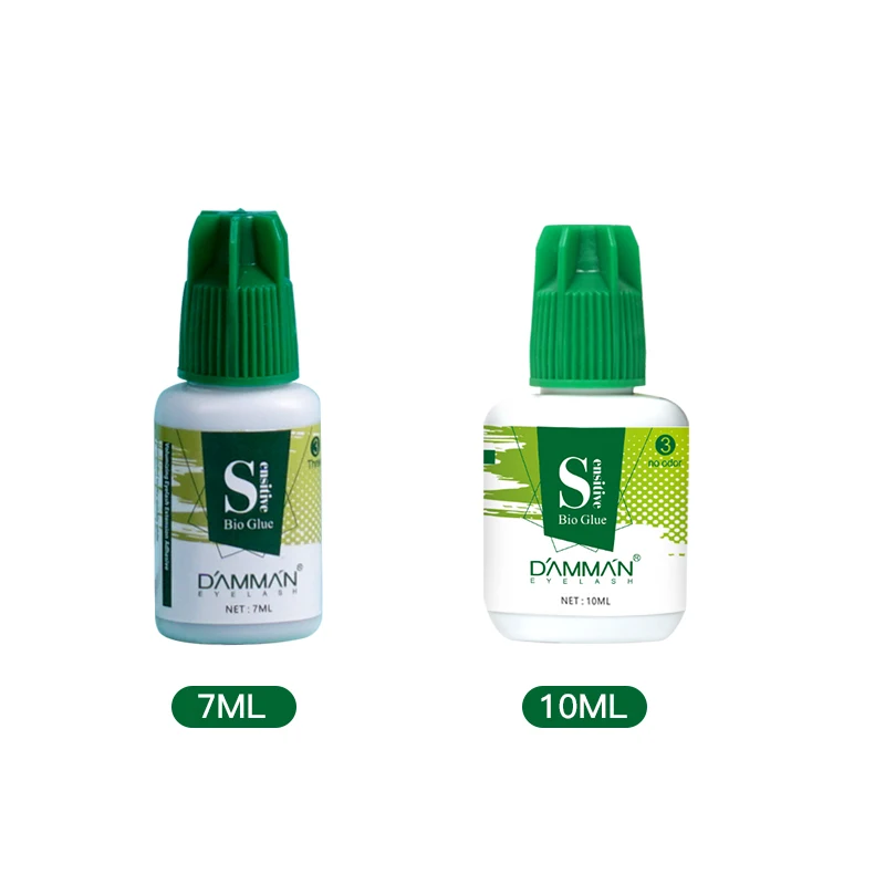 7/10ML Eyelash Glue Fast Drying Eyelashes Extension Glue Black Adhesive Retention 1.5-2 Months Long Last Lash Glue