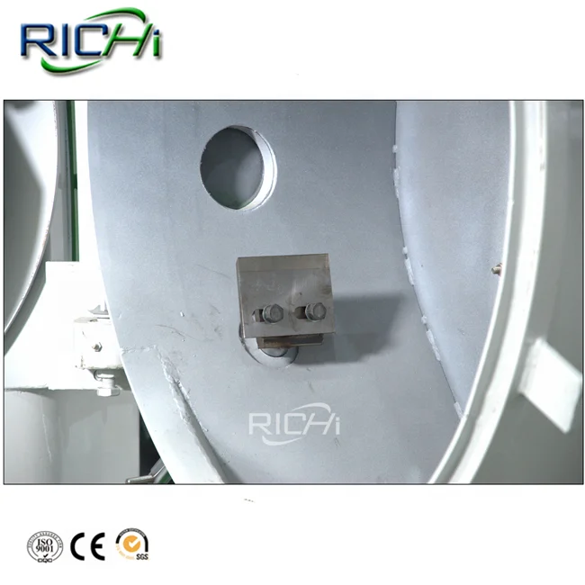 CE Verifier 5-7 T/H Pelletizer Extruder Machine for Animal Feeds Shrimp with Dryer