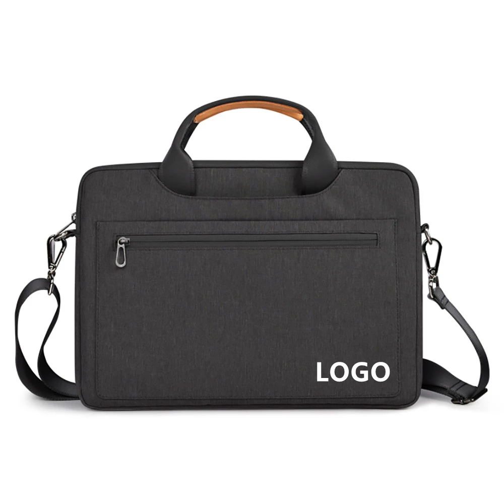 Laptop Briefcase Office Handbag Waterproof Laptop Sleeve Men Women for Macbook Air Pro 13 14 15.3 15.6 16 inch Shoulder Bag