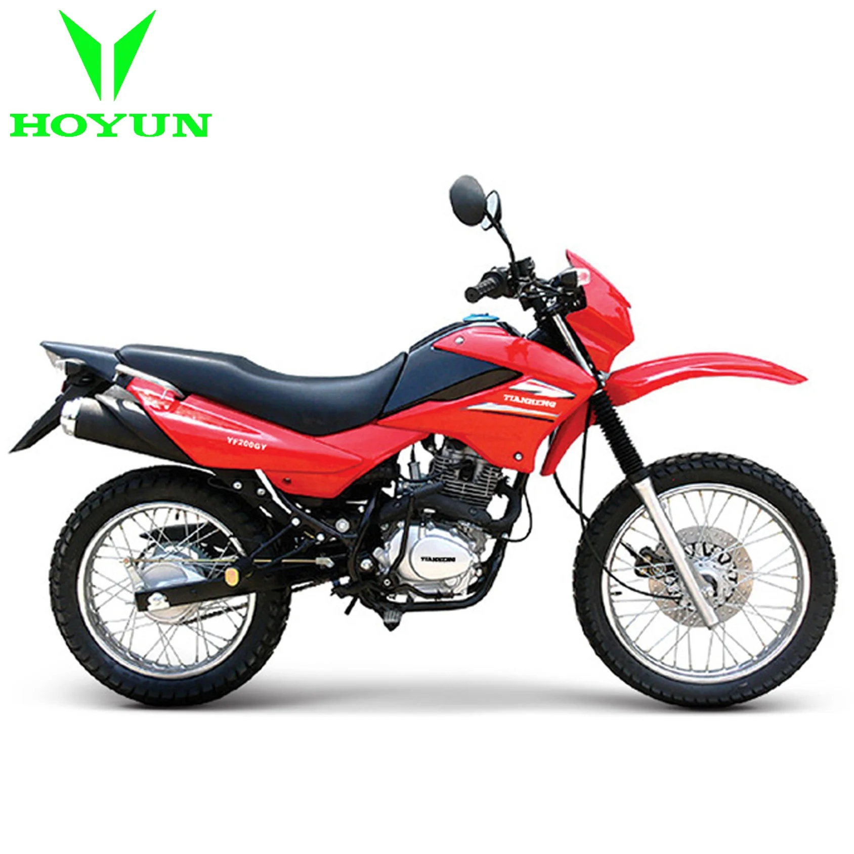 HOYUN Moto Bolivia Peru CG CG125 CG150 GN GN125 HJ125 QM150 Motorcycle Engine 125cc 150cc off road Motor Bikes other Motorcycles
