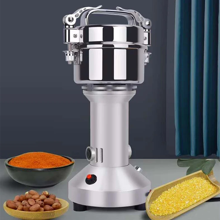 CE commercial electric stainless steel spice powder grinding machine automatic grinder