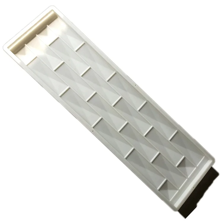 Hot Sale Rcc Decorative Panels Stone Silicone Mould Making Plaster 3d Concrete Molds Wall Panel Mold For House