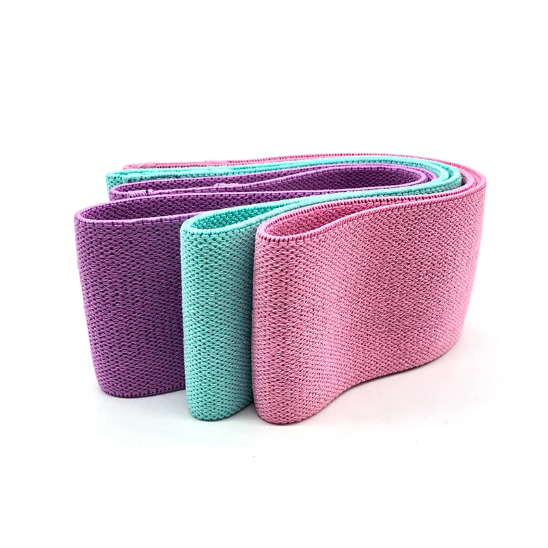 Fitness exercise band elastic band hip resistance band