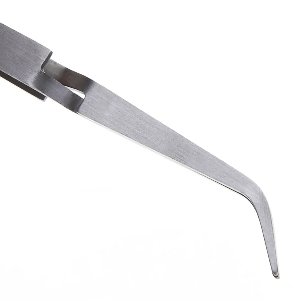 Nail Art Shaping Tweezers Multifunction Cross Nail Clip for Acrylic UV Gel Shaping Pinchers