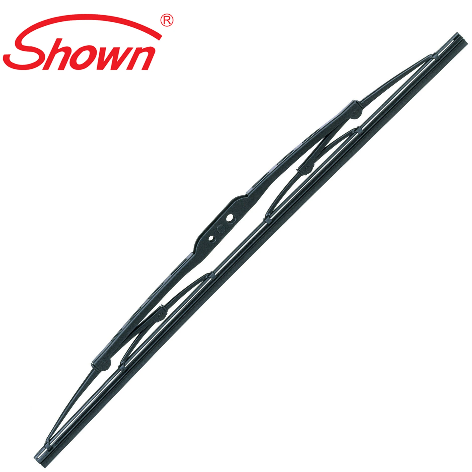 Car Exterior Accessories Black Metal  Frame High Quality Universal Type Wiper Blade