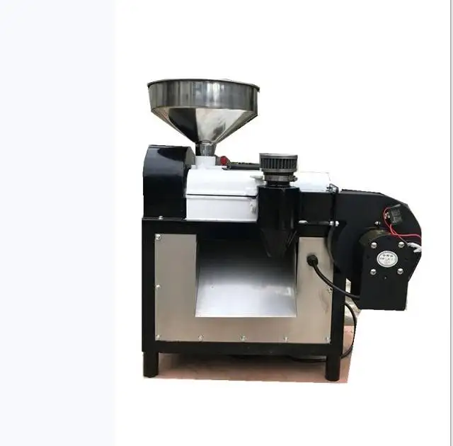 Automatic Fresh Coffee Bean Peeler/green Coffee Pectin Layer Separator/coffee Peeling Machine