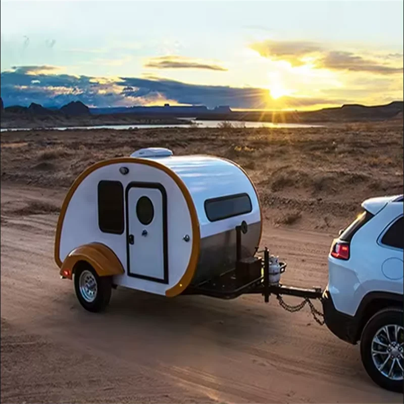 Tourism Electric Sightseeing Car 4 Wheel Luxury Golf Car Battery Operate 4 Passenger Cart