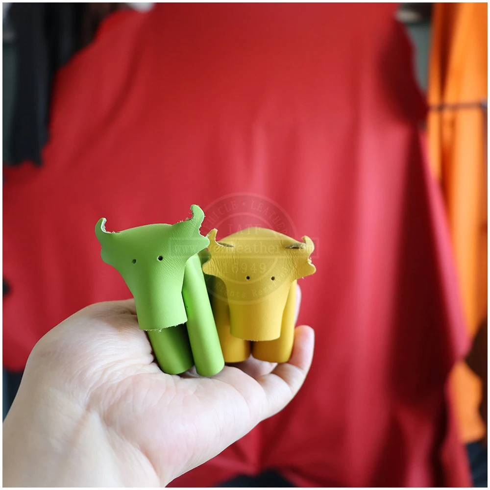 Good Quality Crazy Horse Leather Hide Eco Leather For Auto