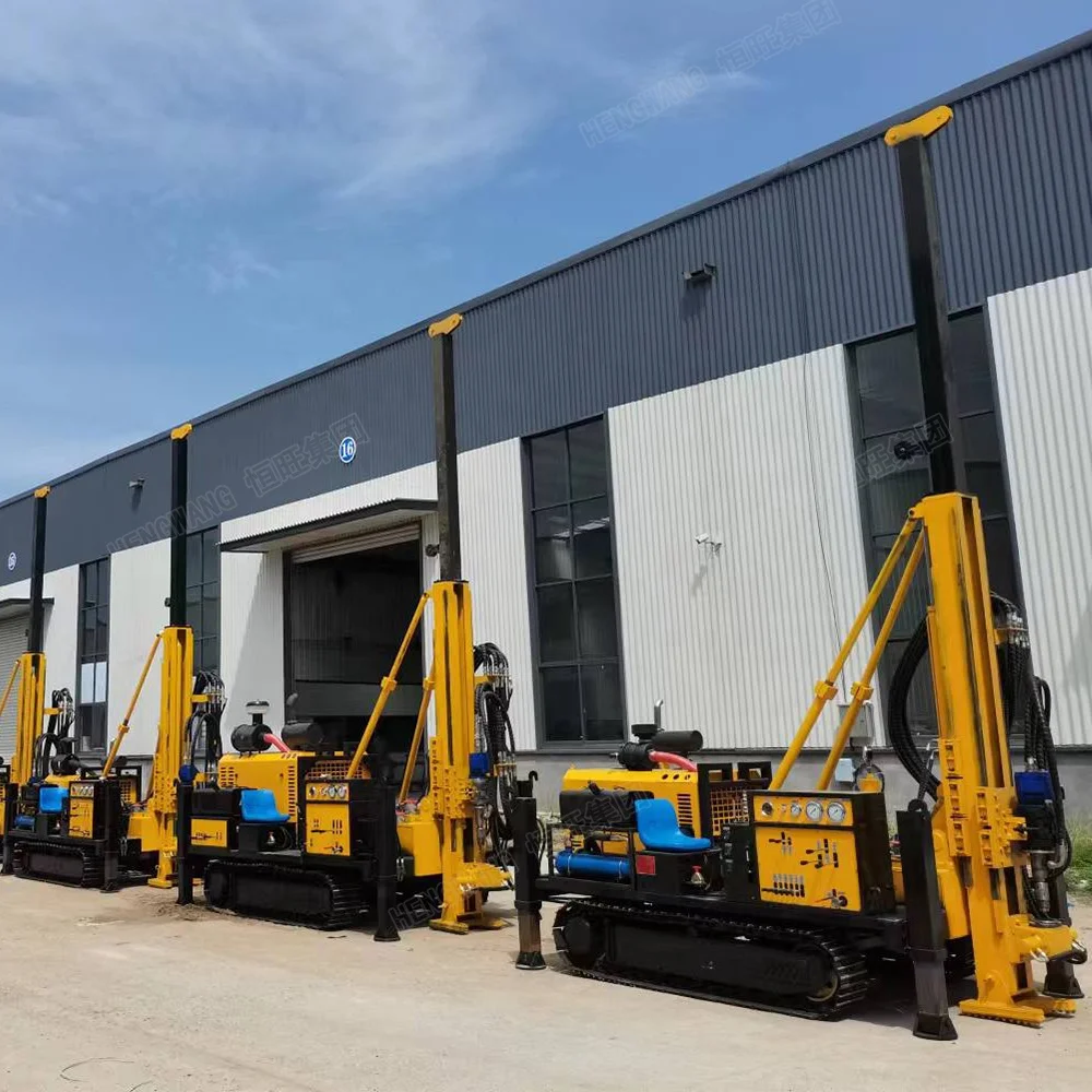 600m Hydraulic rock core Drill Machine Geotechnical Exploration Borehole Mining Drilling Rig